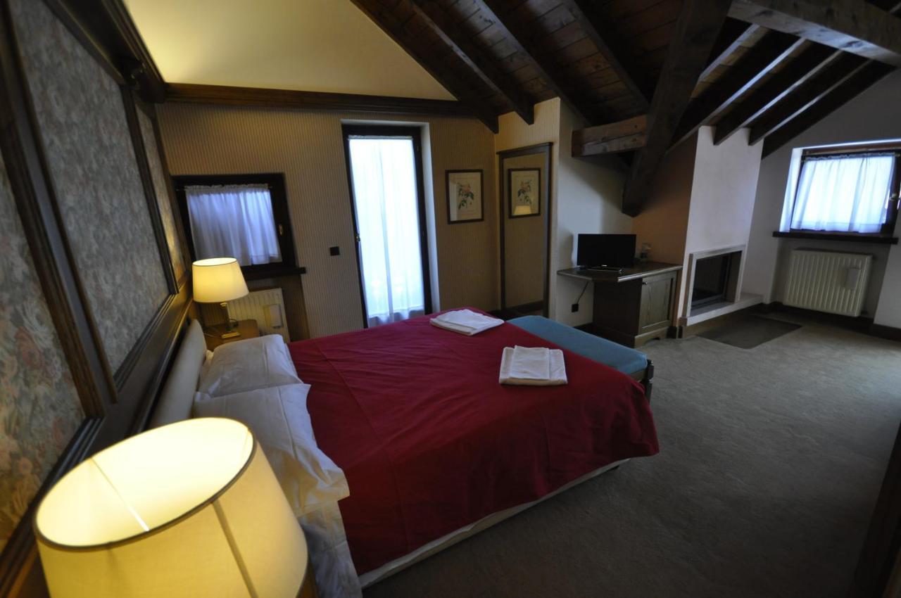 Hotel La Lepre Bianca Галлио Экстерьер фото
